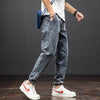 Bol Kesim Jean Pantolon, arka görünüm — Navra Wear