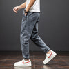Bol Kesim Jean Pantolon, model üzerinde — Navra Wear