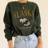 Northern Eagle Print Vintage Top