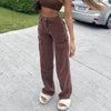Brown Heritage Relaxed High-Rise Denim