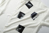 Collage Print Polyester Woven Top