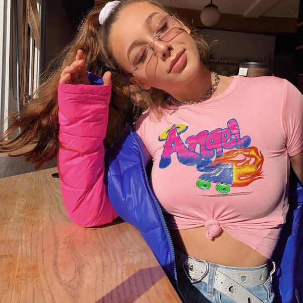 Skate Blaze Angle T-Shirt alternatif görünüm