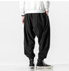 Bol Kesim Beli Lastikli Jogger, stil görünüm — Navra Wear