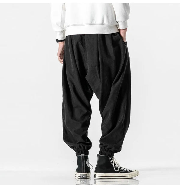 Bol Kesim Beli Lastikli Jogger alternatif görünüm