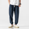 Bol Kesim Jogger, yan görünüm — Navra Wear