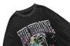Royal Seat Graphic Sweatshirt