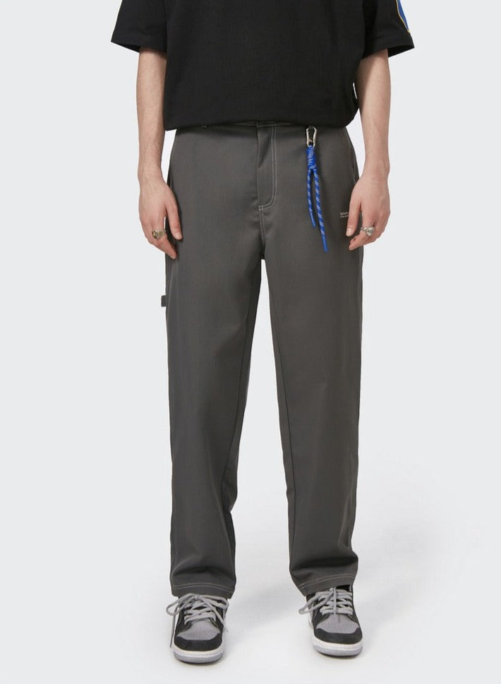 Industry Blank Solid Pants DAXUEN