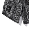 Ekose Beli Lastikli Şort, yakın çekim — Navra Wear