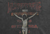 Crucifix Faded Sweatshirt