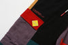 Çok Cepli Color Block Kargo Pantolon, kombin görünüm — Navra Wear