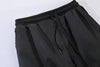 Buckle Ribbon Cargo Trousers