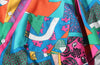 Ukiyo-e Wave Colorful Print Top