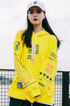 Tokyo Letter Print Sweatshirt