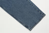 Nakışlı Jean Pantolon, model üzerinde — Navra Wear