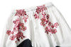 Çiçek Desenli Jogger, model üzerinde — Navra Wear