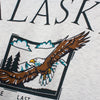 Northern Eagle Print Vintage Top