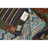 Geo Splice Color Block Woven Shirt