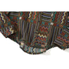 Geo Splice Color Block Woven Shirt