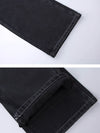 Kadın Y2K Baggy Jean Pantolon, kombin görünüm — Navra Wear
