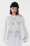 Dark Creature Graphic Sweatshirt