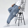 Relaxed Solid Street Pants