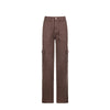 Brown Heritage Relaxed High-Rise Denim