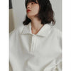 Ivory Cozy Autumn Sweatshirt