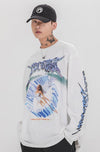 Halo Print Sweatshirt