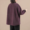 Wool Turtleneck Cozy Sweatshirt
