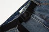 Belted Drift Mid-Rise Denim