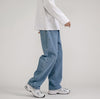 Baggy Jean Pantolon, arka görünüm — Navra Wear