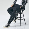 Relaxed Solid Street Pants
