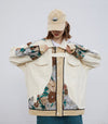 Botanical Denim Jacket