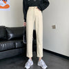 Vintage High-Rise Solid Denim