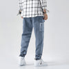 Relaxed Solid Street Pants