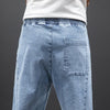 Bol Kesim Jean Pantolon, detay görünüm — Navra Wear