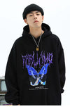 Butterfly Oversized Sweatshirt