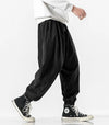 Bol Kesim Beli Lastikli Jogger, kombin görünüm — Navra Wear