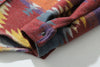 Illustrated Pattern Button-Front Top