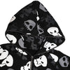 2000s Skull Print Sweatshirt