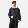 Oversize Basic Sweatshirt, önden görünüm — Navra Wear
