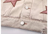 2000s Star Embroidered Denim Jacket