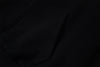 Fermuarlı Basic Sweatshirt, önden görünüm — Navra Wear