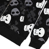 2000s Skull Print Sweatshirt
