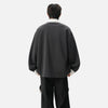 Oversize Basic Sweatshirt, detay görünüm — Navra Wear