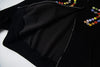 Fermuarlı Basic Sweatshirt, detay görünüm — Navra Wear