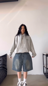 2000s Relaxed Heritage Women's Denim Shorts