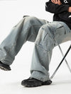 Black & Blue Field Denim Utility Denim