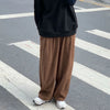 Hip-Hop Block Wide-Leg