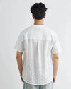 Hangang Sharp-Cut Pocket Stitch Short Sleeve T-Shirt